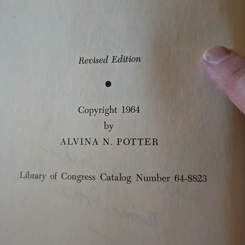 Alvina Potter many lives